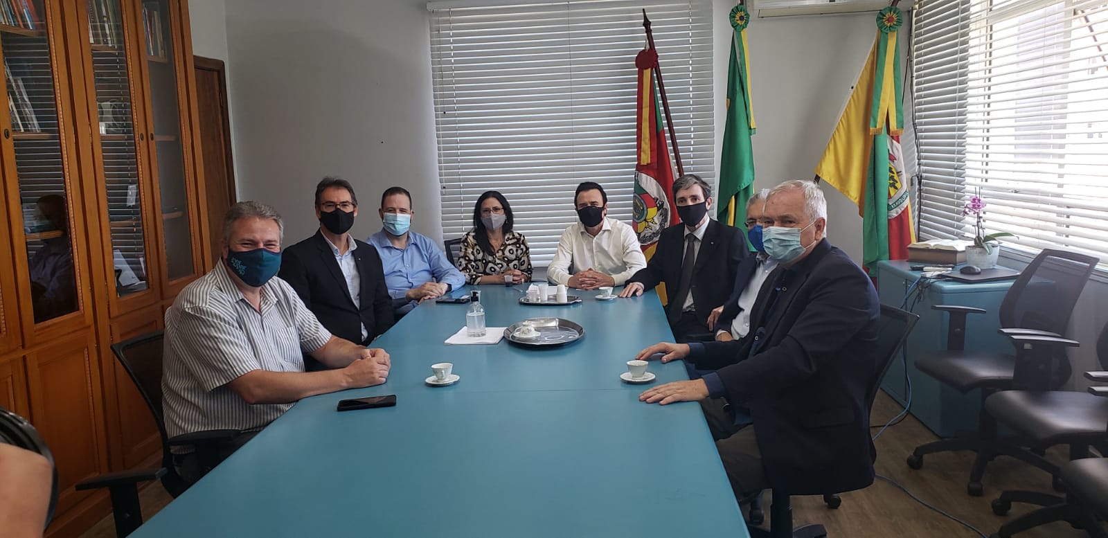 CRA-RS visita prefeituras e universidade na Serra